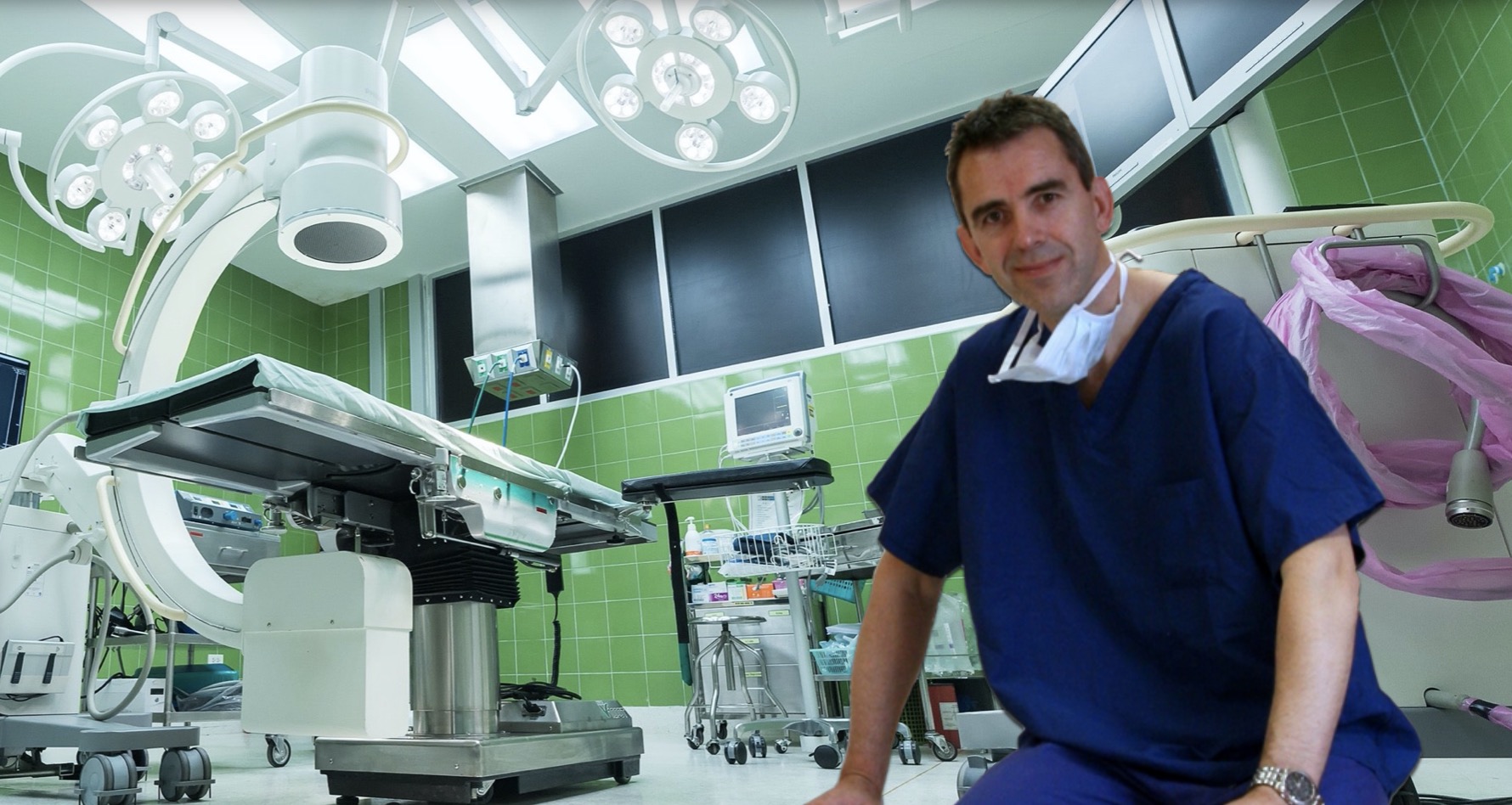 Mr. Roger Walker Consultant Urological Surgeon 01372 275 161